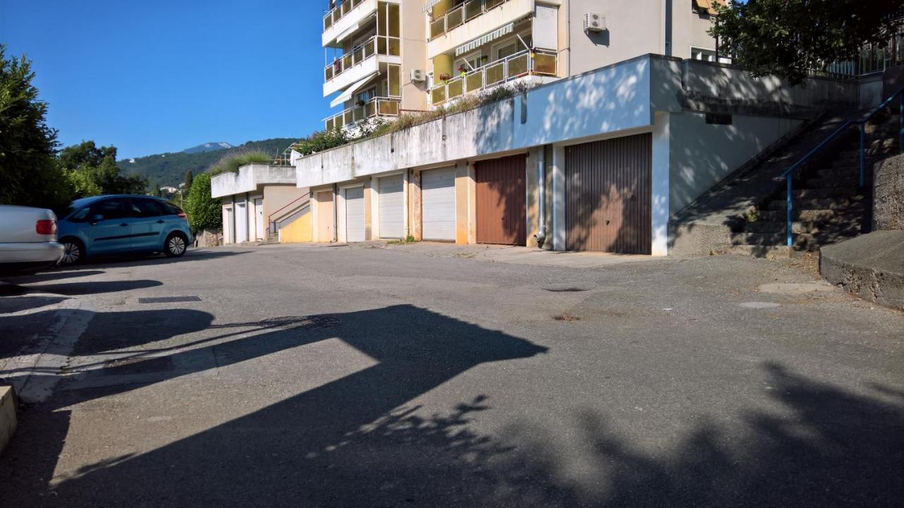 Apartment Nives Opatija Eksteriør billede