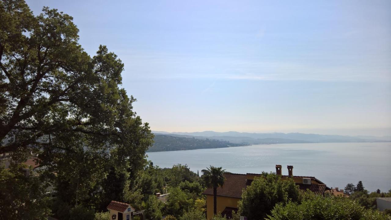 Apartment Nives Opatija Eksteriør billede