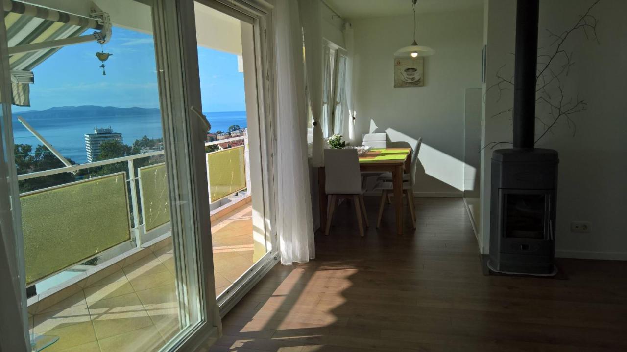 Apartment Nives Opatija Eksteriør billede