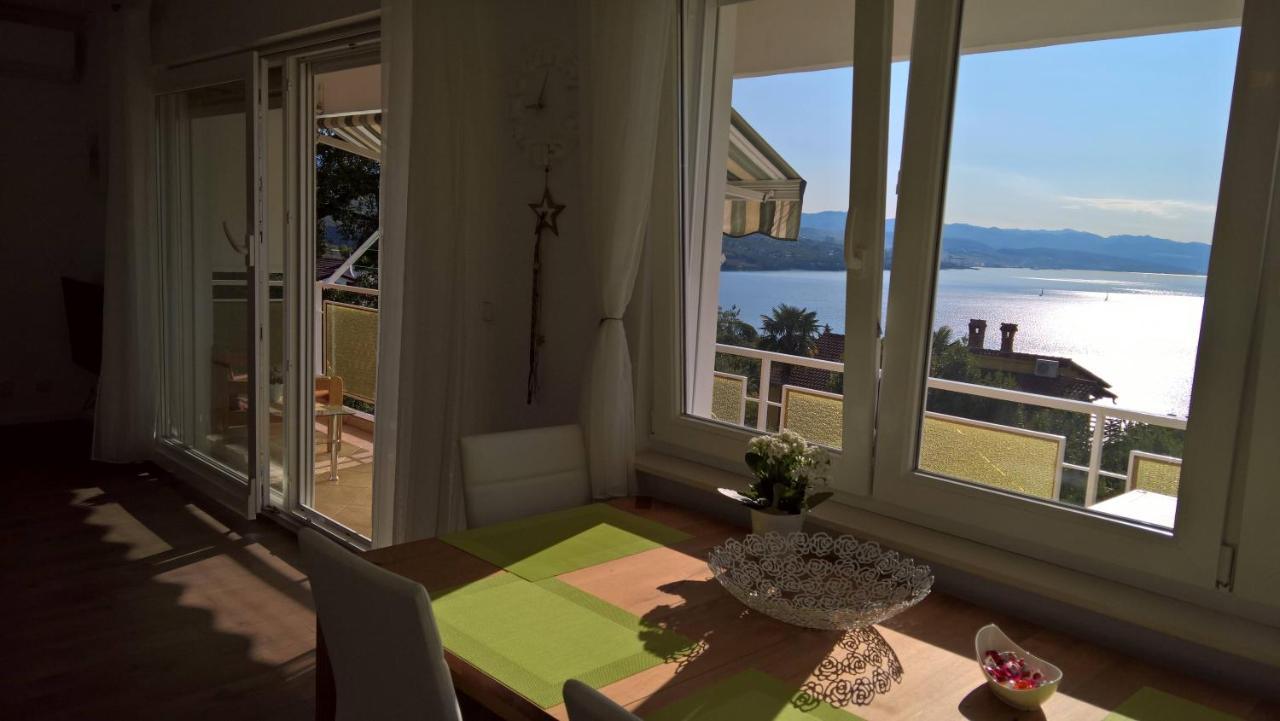Apartment Nives Opatija Eksteriør billede